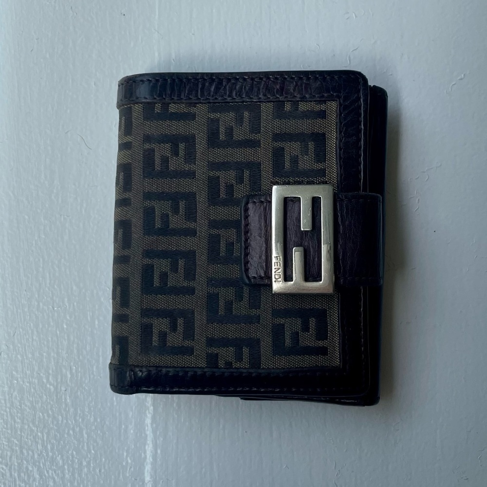 Authentic Fendi Small Wallet